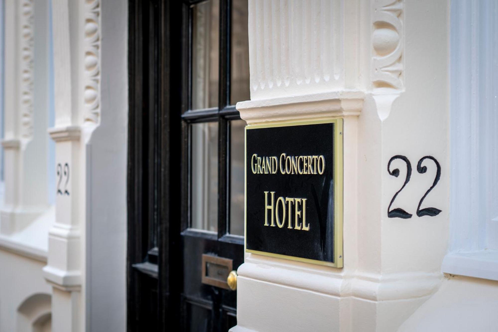 Grand Concerto Hotel London Bagian luar foto