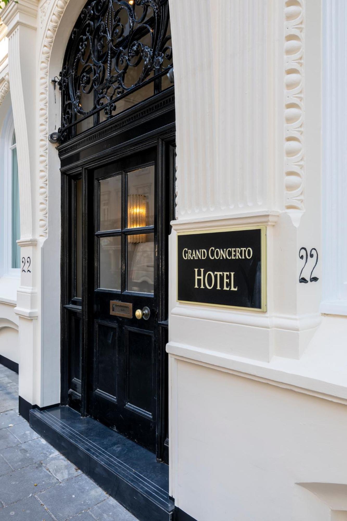 Grand Concerto Hotel London Bagian luar foto