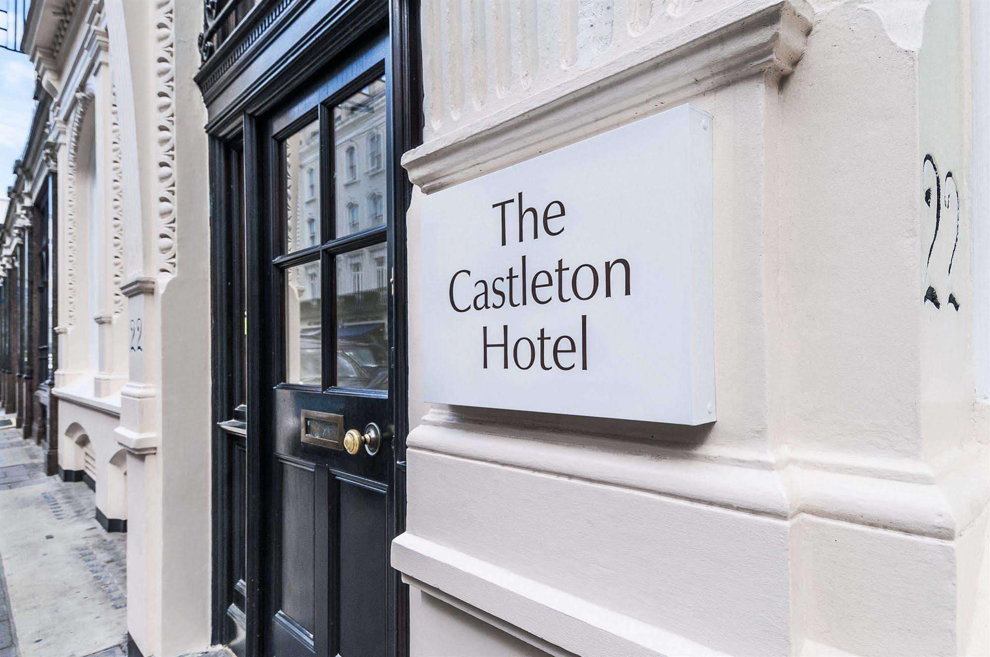 The Castleton Hotel London Bagian luar foto