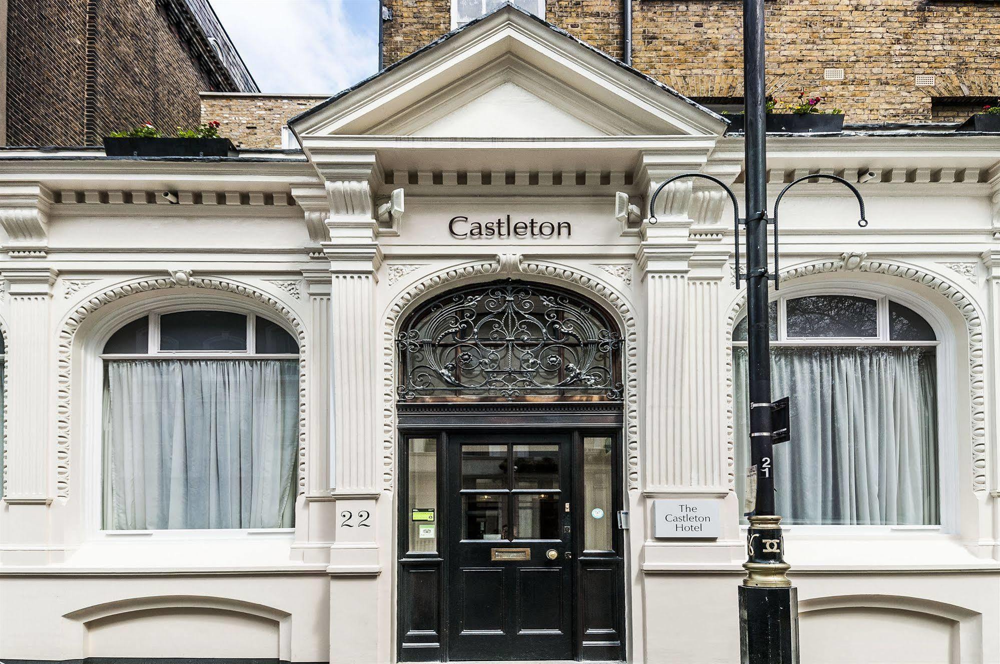 The Castleton Hotel London Bagian luar foto